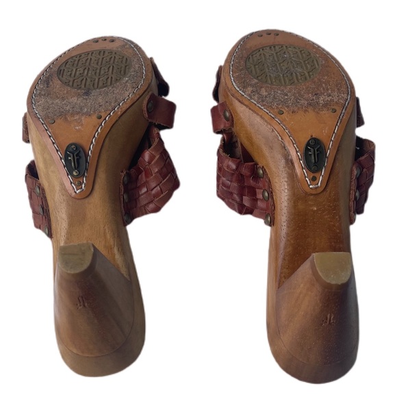 Frye Heels - Wood - Size  7 - Picture 5 of 6